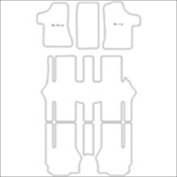Mercedes Viano Car Mats